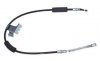 Linka hamulca ręcznego lewa tylna 52128429AA Jeep Wrangler TJ 2003-2006